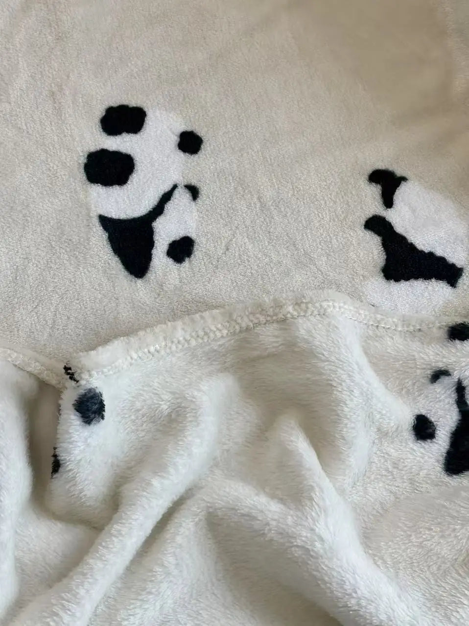 panda blanket Children's Day gifts stitch blanket room decor A 2-in-1 suitable for home and office soft panda pillow blanket